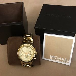 Michale Kors Chainlink Watch